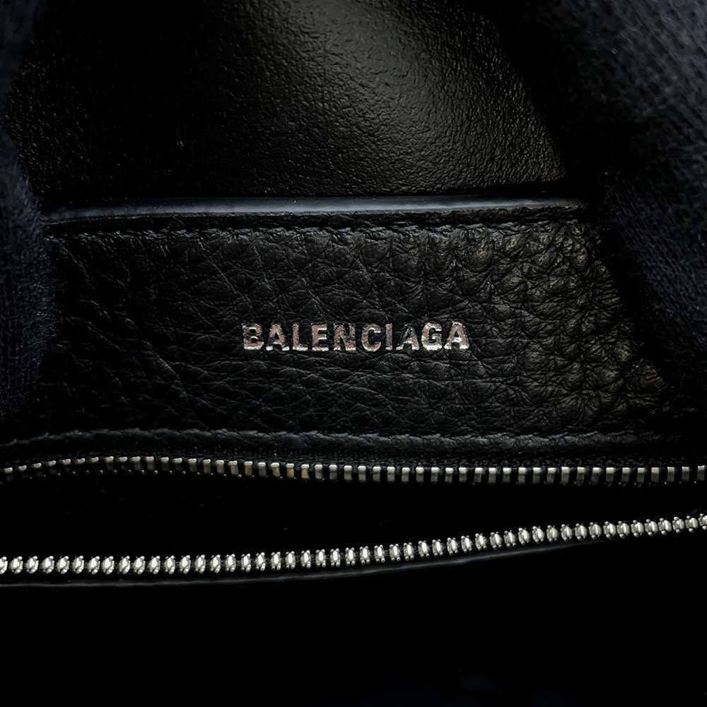 Balenciaga Tote Bag 2way Shoulder Bag Black View 3